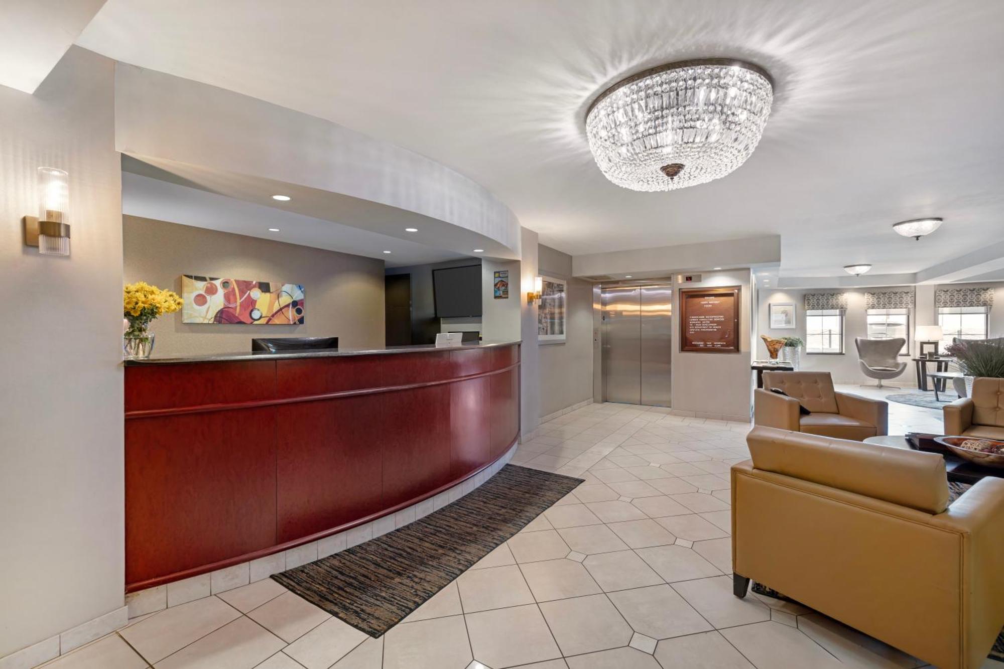 Best Western On The Avenue Buffalo Exterior photo