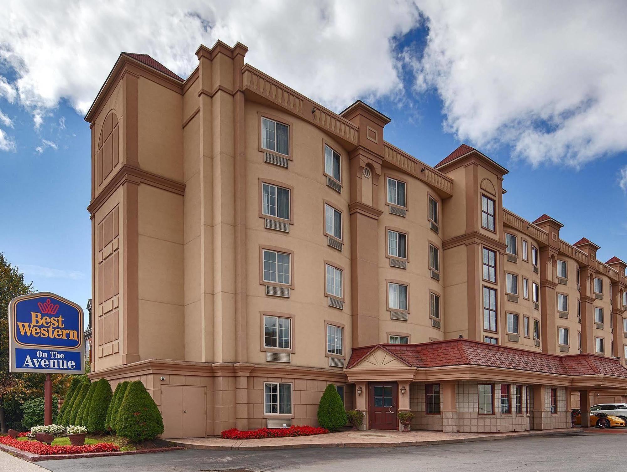 Best Western On The Avenue Buffalo Exterior photo